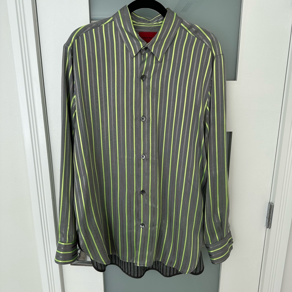 A Better Mistake Oversized Pyjama Shirt
